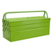 Sealey Cantilever Toolbox 4 Tray 530mm Hi-Vis Green AP521HV Sealey  - Dynamic Drive