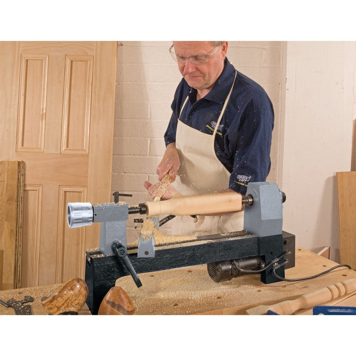 Draper Variable Speed Mini Wood Lathe, 250W 60988 Draper  - Dynamic Drive