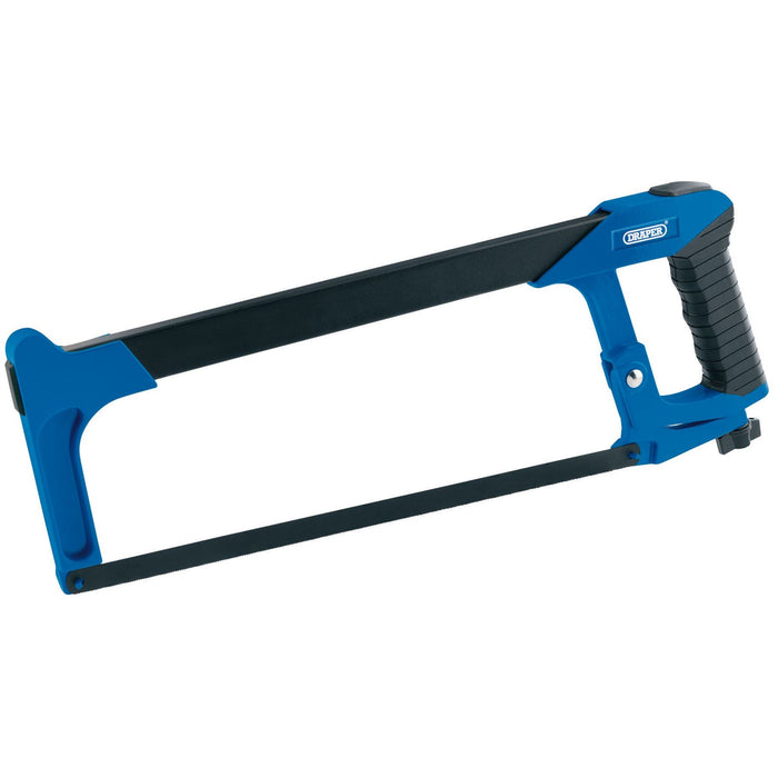 Draper Soft Grip Hacksaw with 45&deg; & 90&deg; Blade Positions, 300mm, 24tpi Draper  - Dynamic Drive