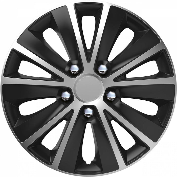 4 x Wheel Trims Hub Caps 14" Covers fits Ibiza Leon Toledo Alhambra Altea UKB4C  - Dynamic Drive