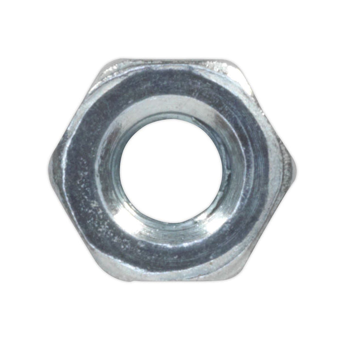 Sealey Steel Nut DIN 934 M3- Pack of 100 SN3