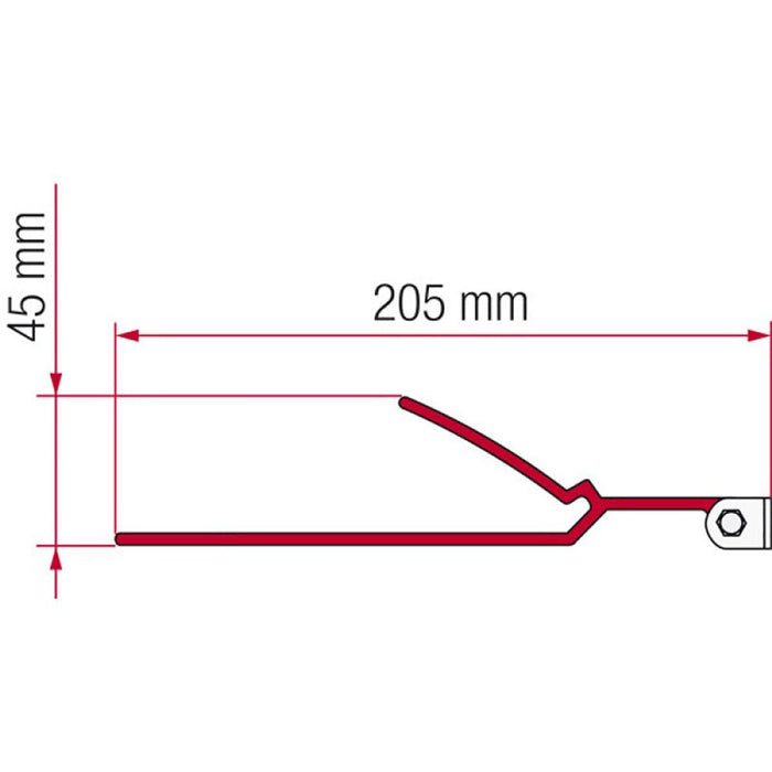 Fiamma Adaptor B: Quick and Easy Accessory Attachment for Your RV