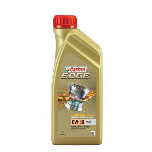 Castrol Castrol EDGE - 0W-30-  A5/B5 - 1 Litre Castrol  - Dynamic Drive