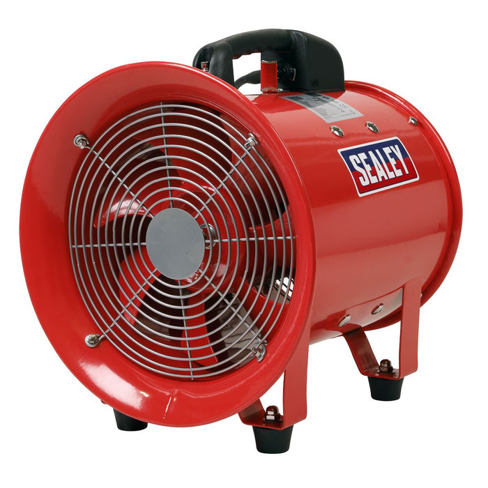 Sealey Portable Ventilator250mm with 5m Ducting VEN250 Sealey  - Dynamic Drive