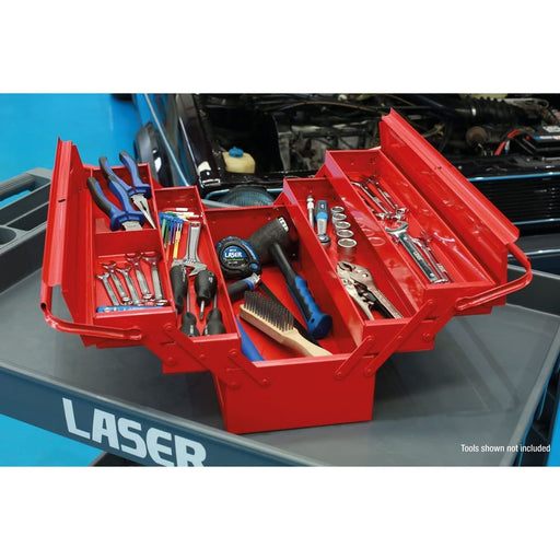 Laser Tool Box - 5 Tray 525mm (22") 1310 Laser Tools  - Dynamic Drive