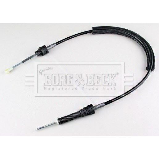 Genuine Borg & Beck Gear Control Cable fits MB ABCLA 13 BKG1236