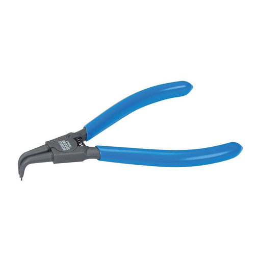 King Dick Outside Circlip Pliers Bent Metric 125mm King Dick  - Dynamic Drive