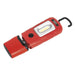 Sealey Rechargeable 360 Inspection Light 3W COB & 1W SMD LED Red Lithium-Polymer Sealey  - Dynamic Drive