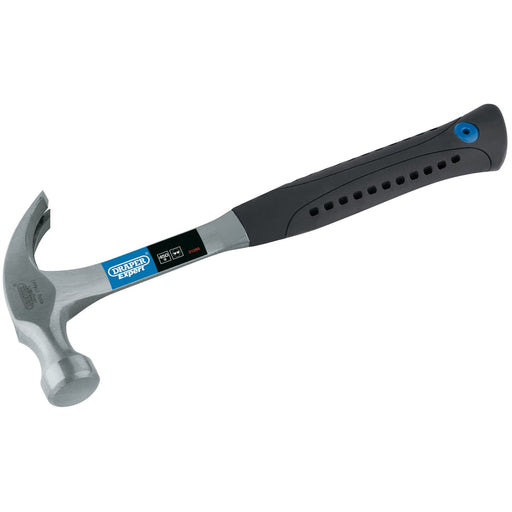 Draper Solid Forged Claw Hammer, 450g, 16oz 21283 Draper  - Dynamic Drive