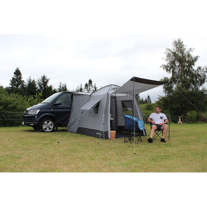 Outdoor Revolution Cayman Outhouse Handi XL Drive Away Awning for Transit Custom