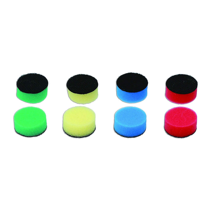 Power-Tec Polish Foam Pad Set 8pc 92568