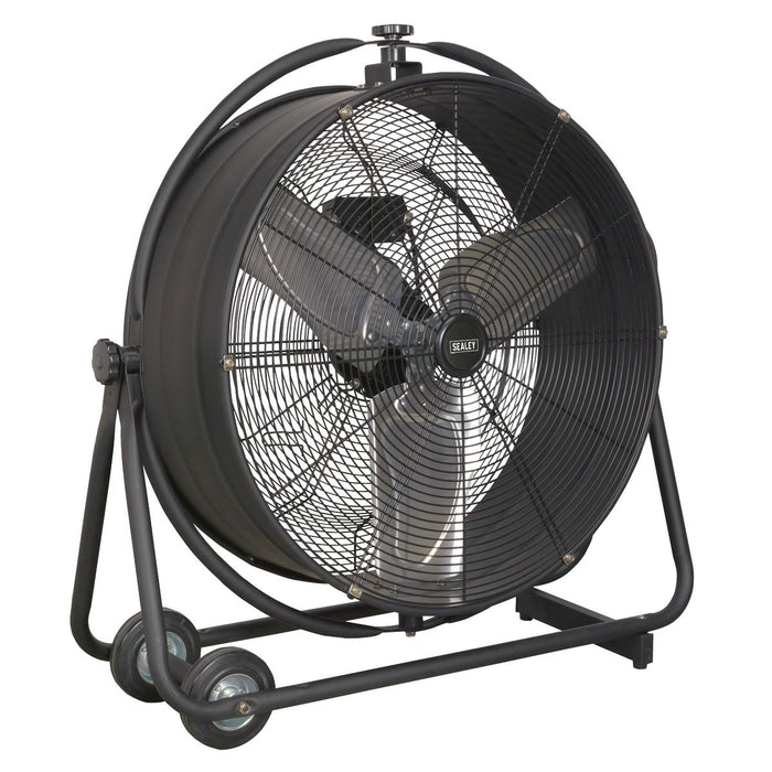 Sealey Industrial High Velocity Orbital Drum Fan 24" 230V HVF24S Sealey  - Dynamic Drive