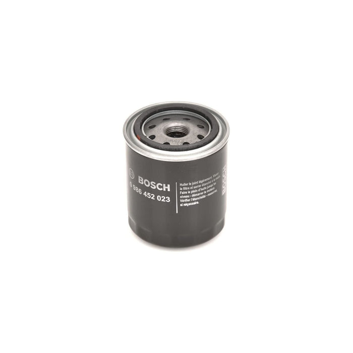 Genuine Bosch Car Oil Filter P2023 fits Nissan Skyline - 2.5 - 98-06 0986452023 Bosch  - Dynamic Drive