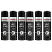 6x Simoniz Large Matt Black Acrylic Aerosol Car Auto Spray Paint 500ml SIMP17D Simoniz  - Dynamic Drive