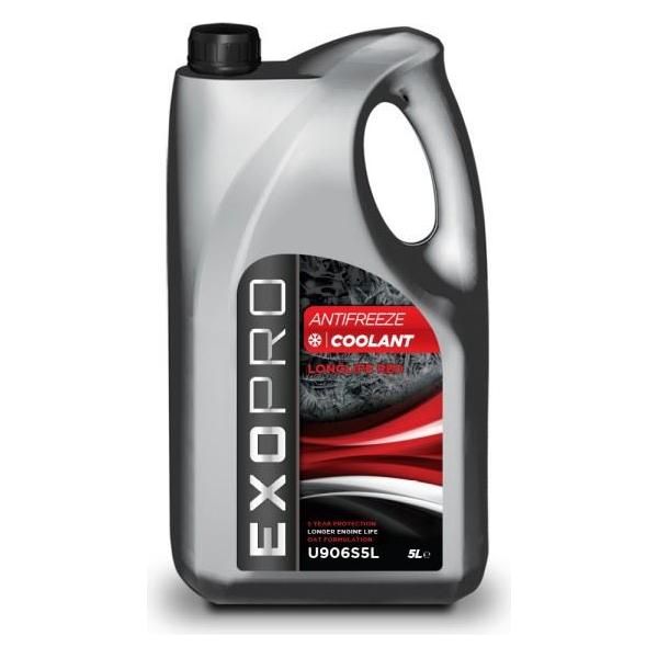 Exopro ExoPro Longlife Red Antifreeze -  5 Litre