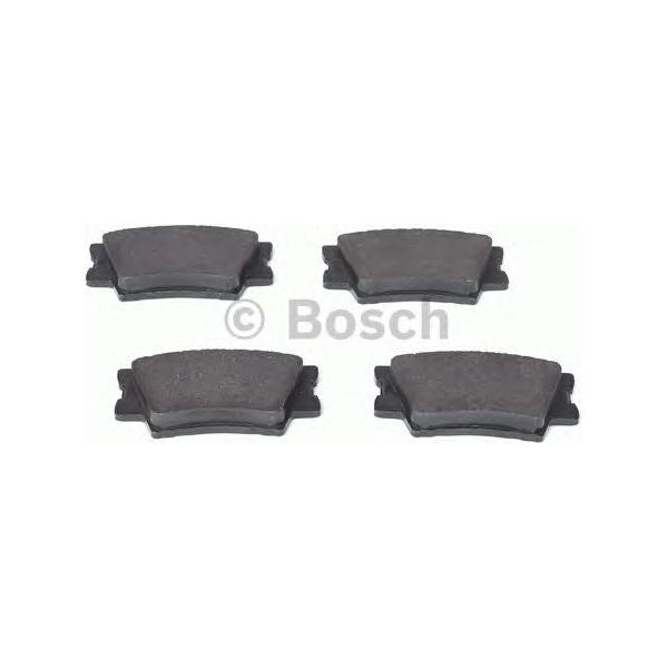 Genuine Bosch Brake Pad Set Bp1065 fits Toyota RAV 4 D4d - 2.2 - 06-12 098649415