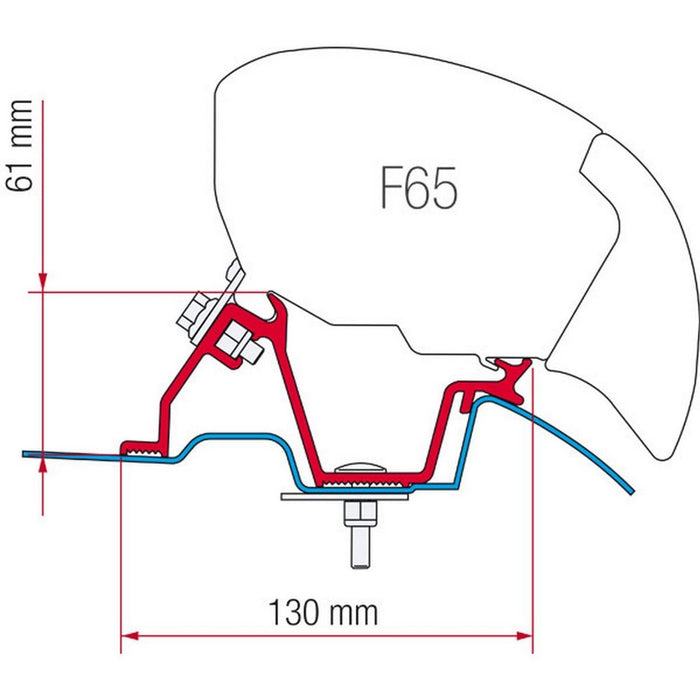 Fiamma Kit for for Mercedes Sprinter 400 Eagle RV Awnings in the UK