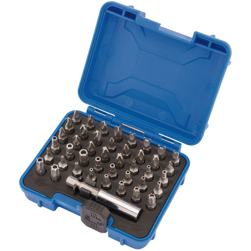 Draper Security Screwdriver Bit Set (43 Piece) 82397 Draper  - Dynamic Drive