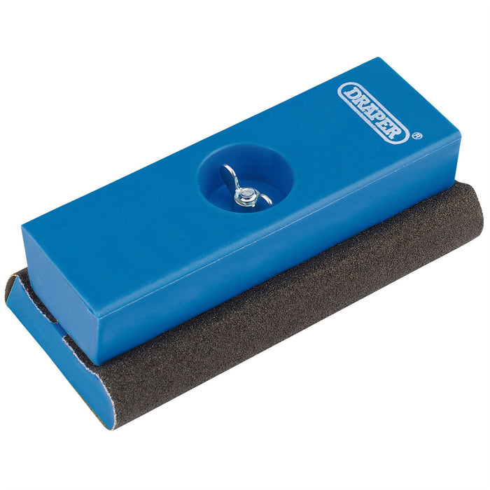 Draper Shaped Mini Sanding Block 17163 Draper  - Dynamic Drive