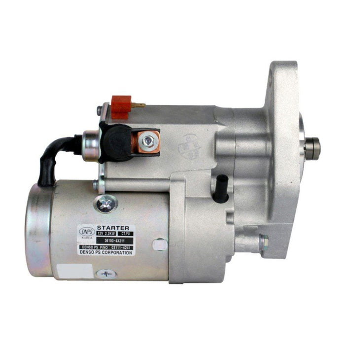 Hella Starter 12V 2.2kW for e.g. Hyundai Terracan (Hp) 8EA 012 528-491 Hella  - Dynamic Drive