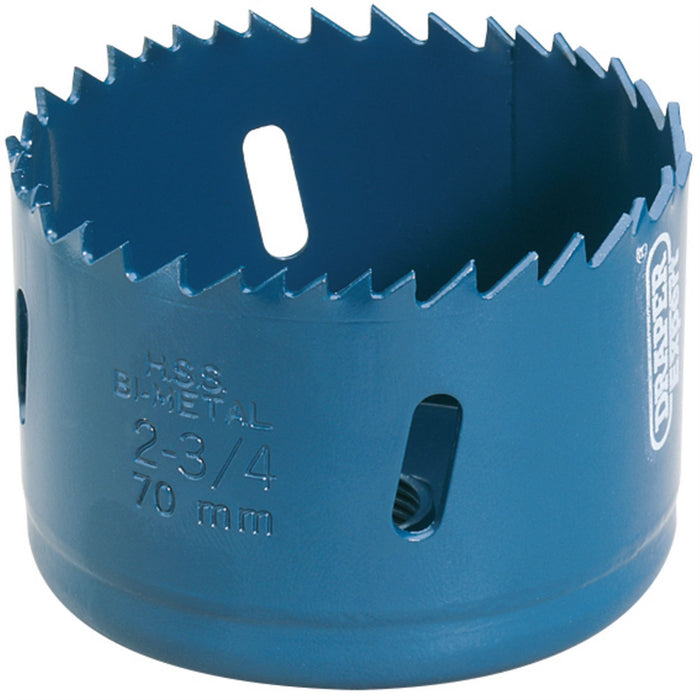 Draper HSS Bi-metal Holesaw Blade, 70mm 41087