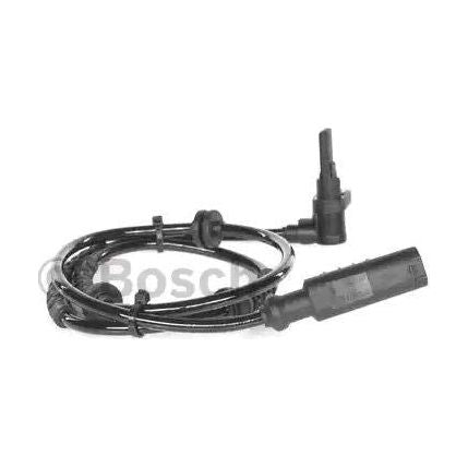 Genuine Bosch Wheel Speed Sensor fits Fiat Grande Punto - 1.2 - 05-13 0265004136