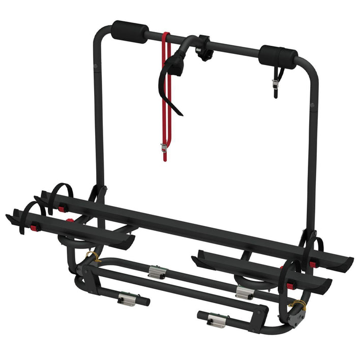 Fiamma Carry Bike Caravan XL A Pro 200 Deep Black Bike Rack for Caravans