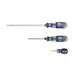 King Dick 1-for-6 Screwdriver Gift Set 3pce PZ1, PZ2, PZ3 & PH1, PH2, PH3 King Dick  - Dynamic Drive