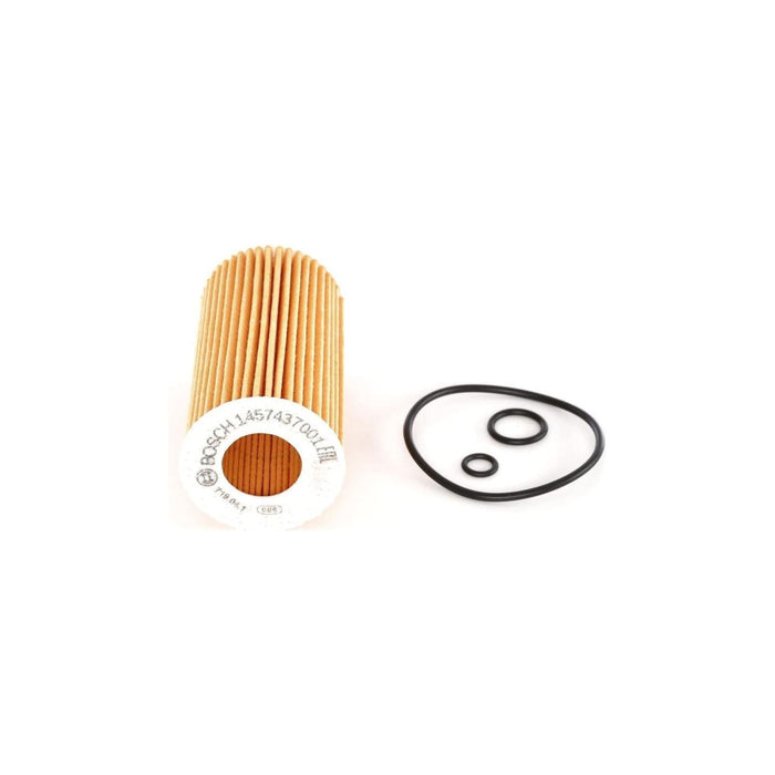 Bosch Car Oil Filter P7001 fits Mercedes-Benz C C220 CDi - 2.2 - 07-14 145743700