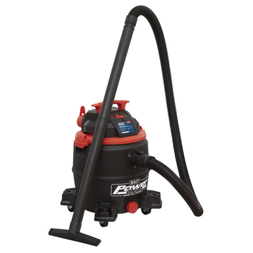 Sealey Vacuum Cleaner Wet & Dry 30L 1100W/230V PC300 Sealey  - Dynamic Drive