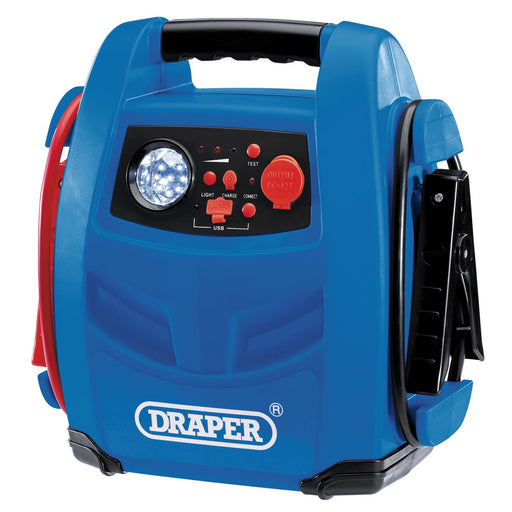 Draper 12V Jump Starter, 800A 70553 Draper  - Dynamic Drive