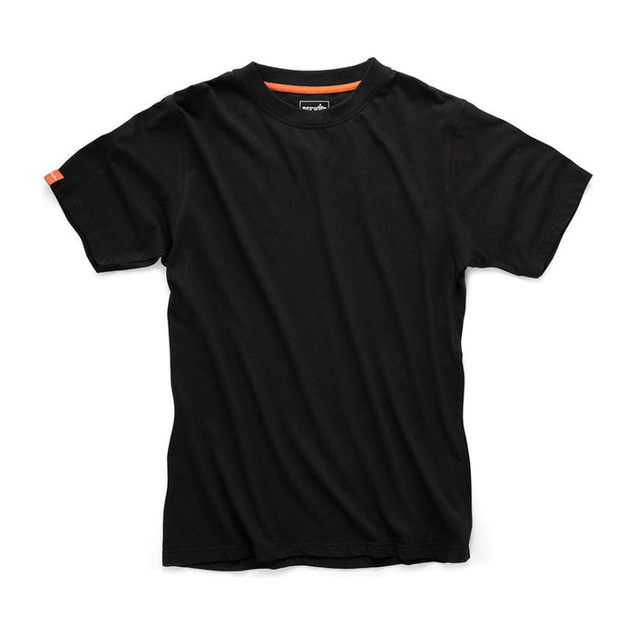 Scruffs Eco Worker T-Shirt Black S