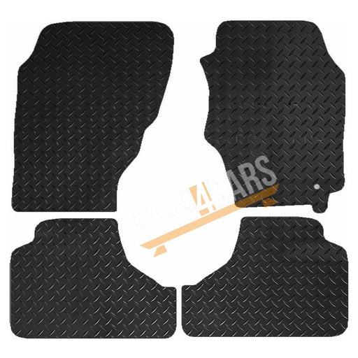 Tailored Mats fits Chrysler Cherokee Liberty 2001 2002 2003 2004 2005 2006 2007 UKB4C  - Dynamic Drive