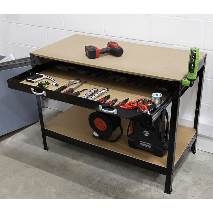 Sealey Workbench with Drawer 1.2m AP12160