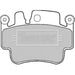 Genuine Borg & Beck Rear Brake Pads fits Porsche Boxster 11040809 BBP2202 Borg & Beck  - Dynamic Drive