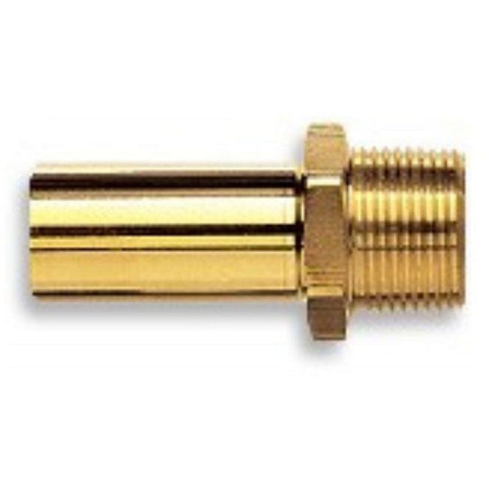 JG Speedfit Brass Male Adaptor 15mm x 1/2" JG  - Dynamic Drive