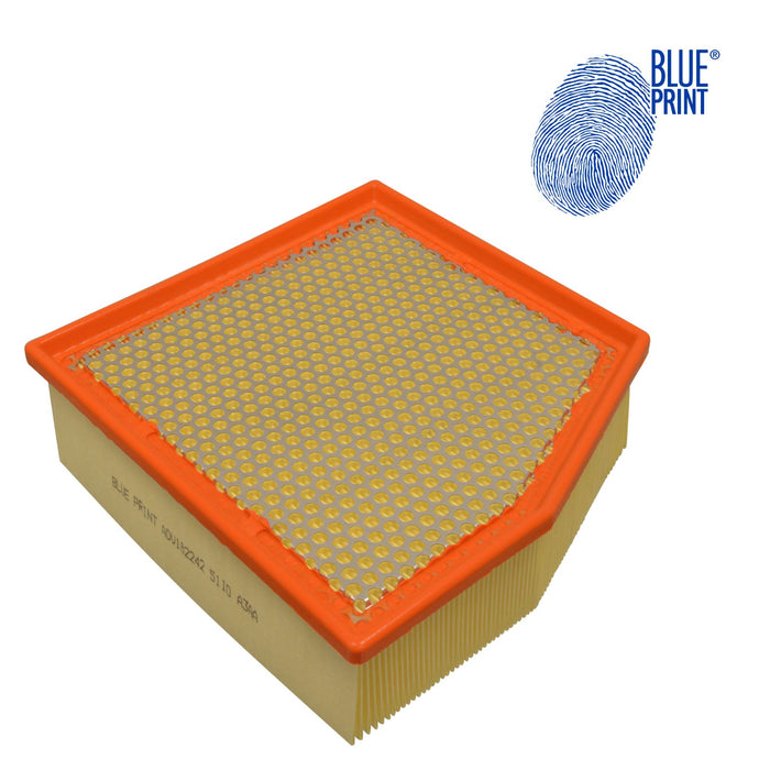 Blue Print ADV182242 Air Filter Fits Vw 3D0129620J