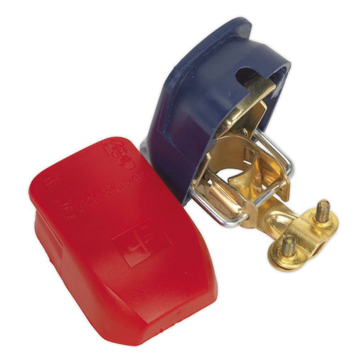 Sealey Quick Release Battery Clamps Positive-Negative Pair BTQK12 Sealey  - Dynamic Drive