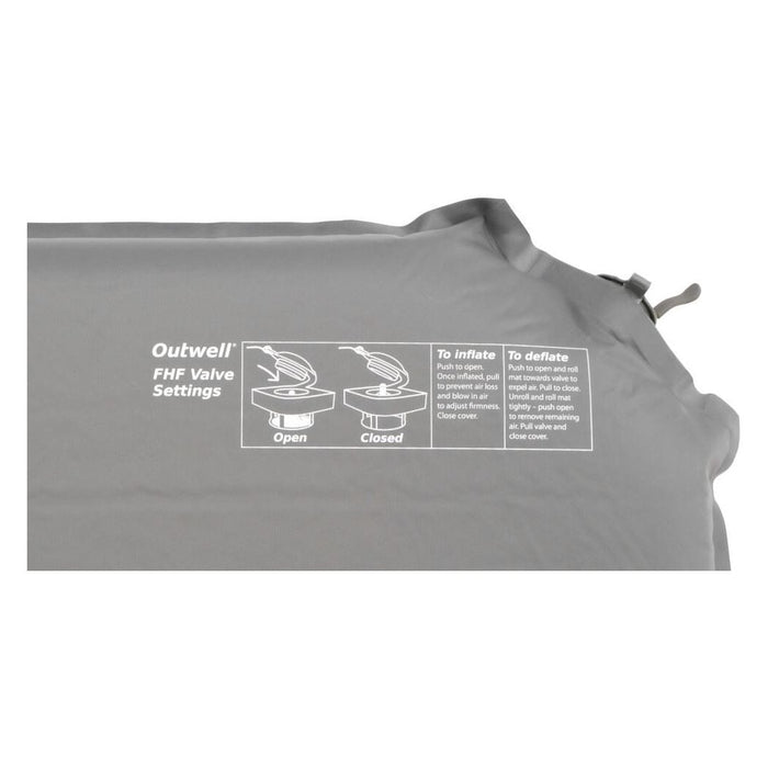 Outwell Sleepin Single 10.0 cm Self Inflating Camping Mat Outwell  - Dynamic Drive