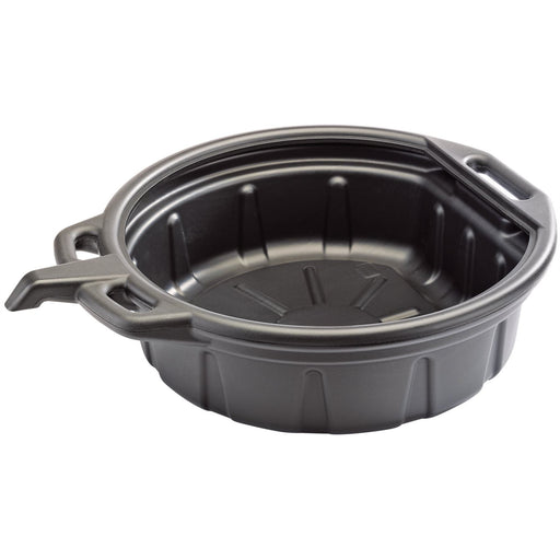 Draper Fluid Drain Pan, 16L, Black 23258 Draper  - Dynamic Drive