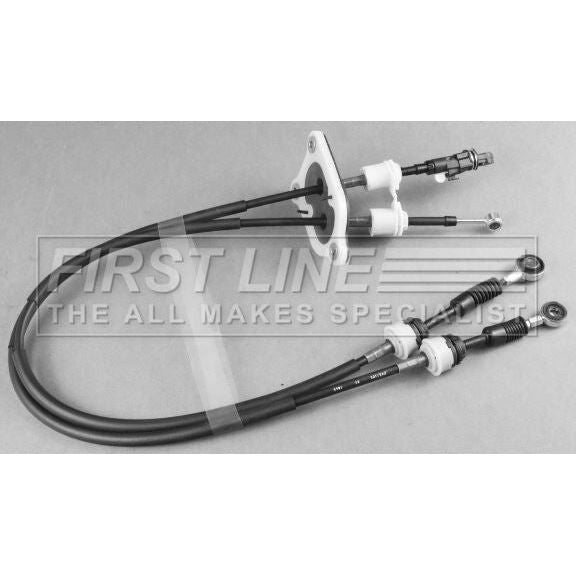 Genuine First Line Gear Control Cable fits Fiat Fiorino JTD Multijet 1.3 07 FKG1