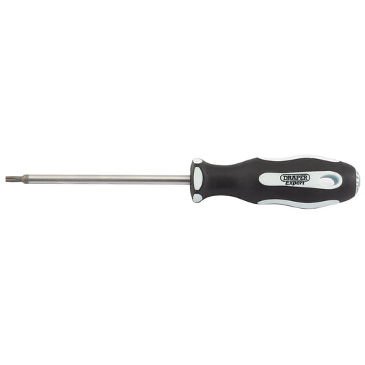 Draper TX-STAR Soft Grip Screwdriver, T9 x 75mm 35058 Draper  - Dynamic Drive