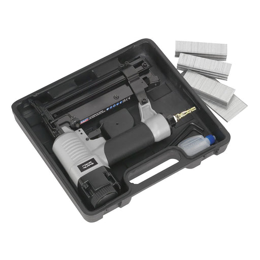 Sealey Air Nail/Staple Gun 10-50mm/10-40mm Capacity SA792 Sealey  - Dynamic Drive