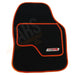 4 x Black  Carpet Floor Mats with Red Trim fits BMW Mini Cooper Clubman Paceman UKB4C  - Dynamic Drive