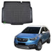 Tailored Fit Boot Liner Tray Car Mat Fits Vauxhall Crossland X 17-uplower floor UKB4C  - Dynamic Drive