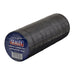 Sealey PVC Insulating Tape 19mm x 20m Black Pack of 10 ITBLK10 Sealey  - Dynamic Drive