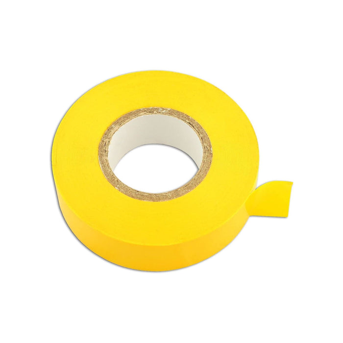 Tool Connection Yellow PVC Insulation Tape 19mm x 20m 10pc 30382