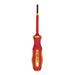 Draper XP1000 VDE Cross Slot Screwdriver, No.0 x 60mm 64427 Draper  - Dynamic Drive