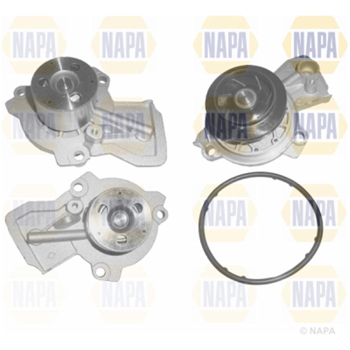 Genuine NAPA Water Pump for Audi Seat Skoda VW Volkswagen 04B121011D Napa  - Dynamic Drive