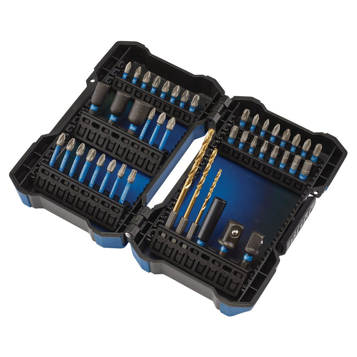 Draper Expert Impact Screwdriver Bit Set, 1/4" Hex (44 Piece) 04931 Draper  - Dynamic Drive